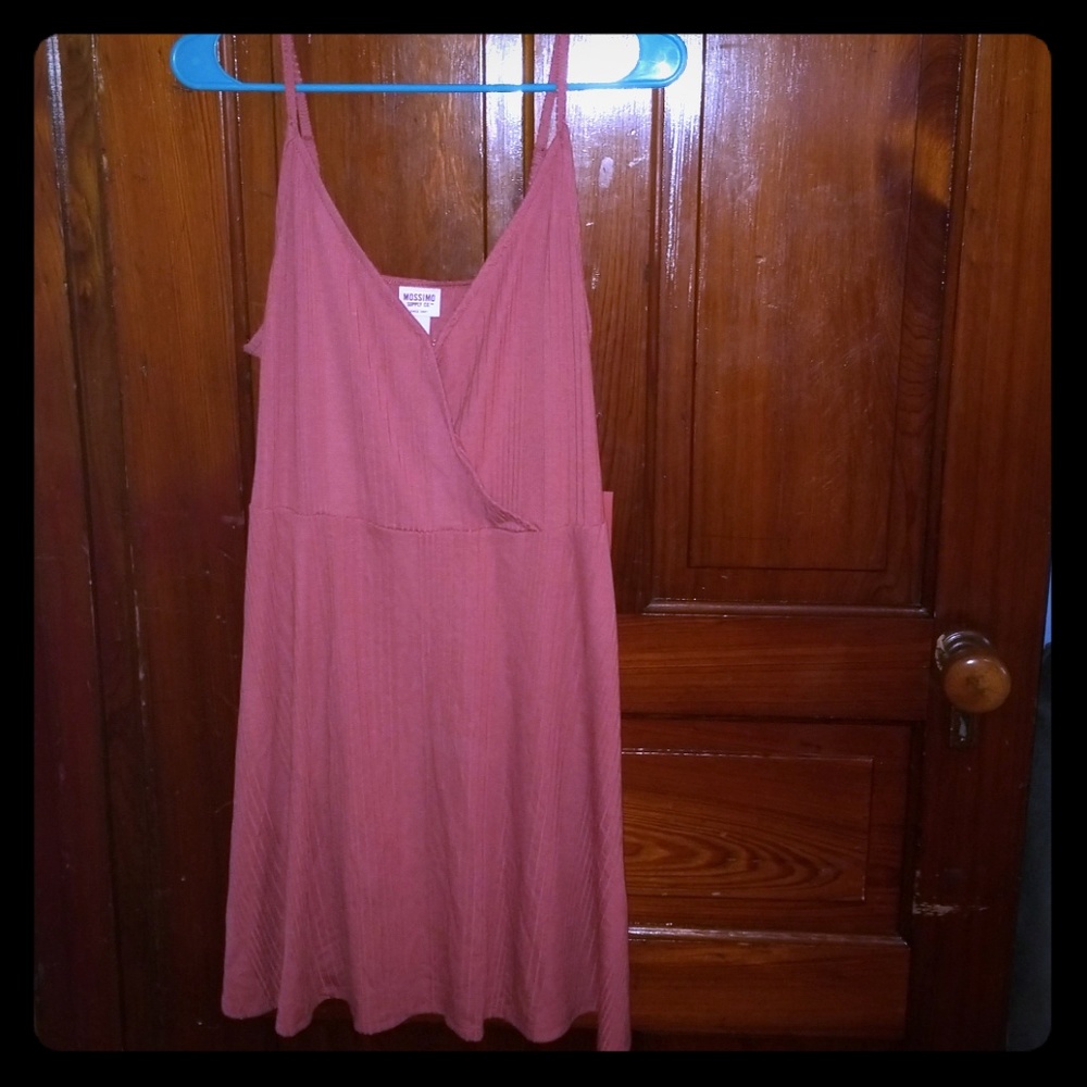 Peach mossimo dress - NWT!